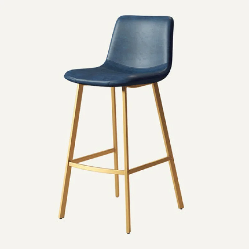 Chair Bar Counter Wholesale French Tall Table Restaurant Furniture Iron Luxury High Modern Black Metal Stool Chair Bar