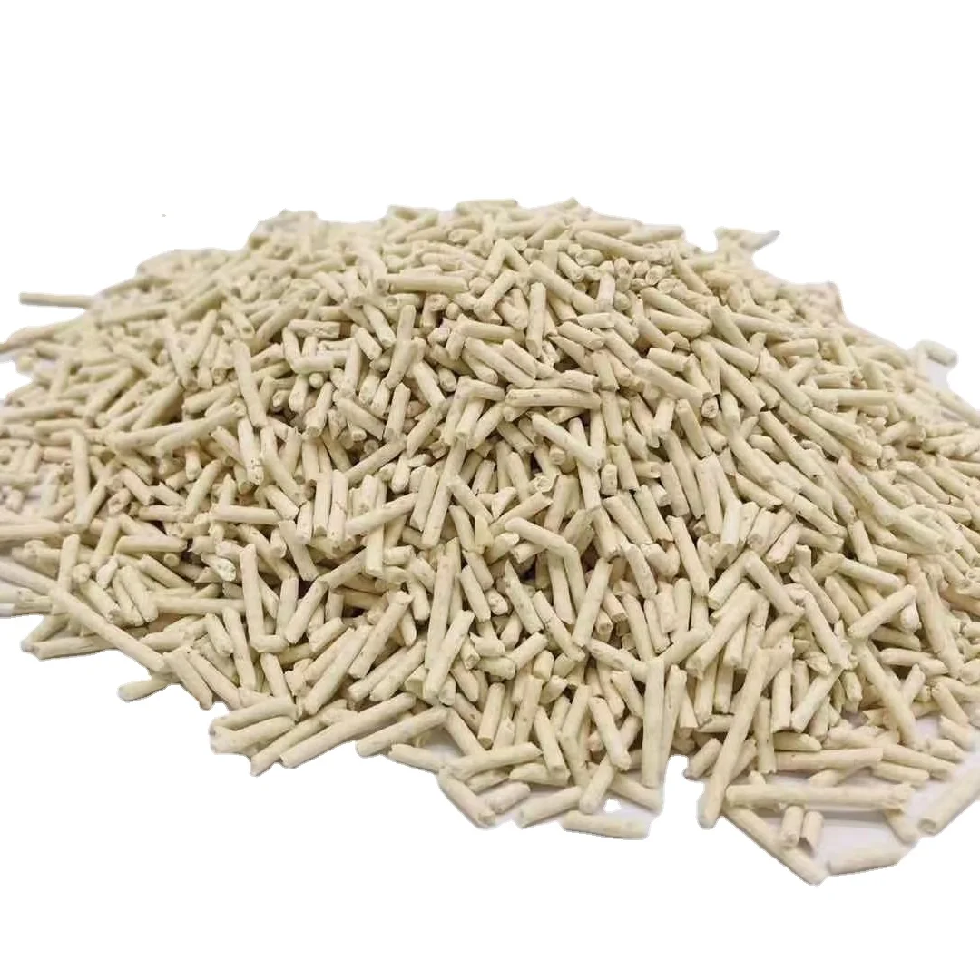 Flushing paper cat litter tofu broken cat sand toilet malaysia