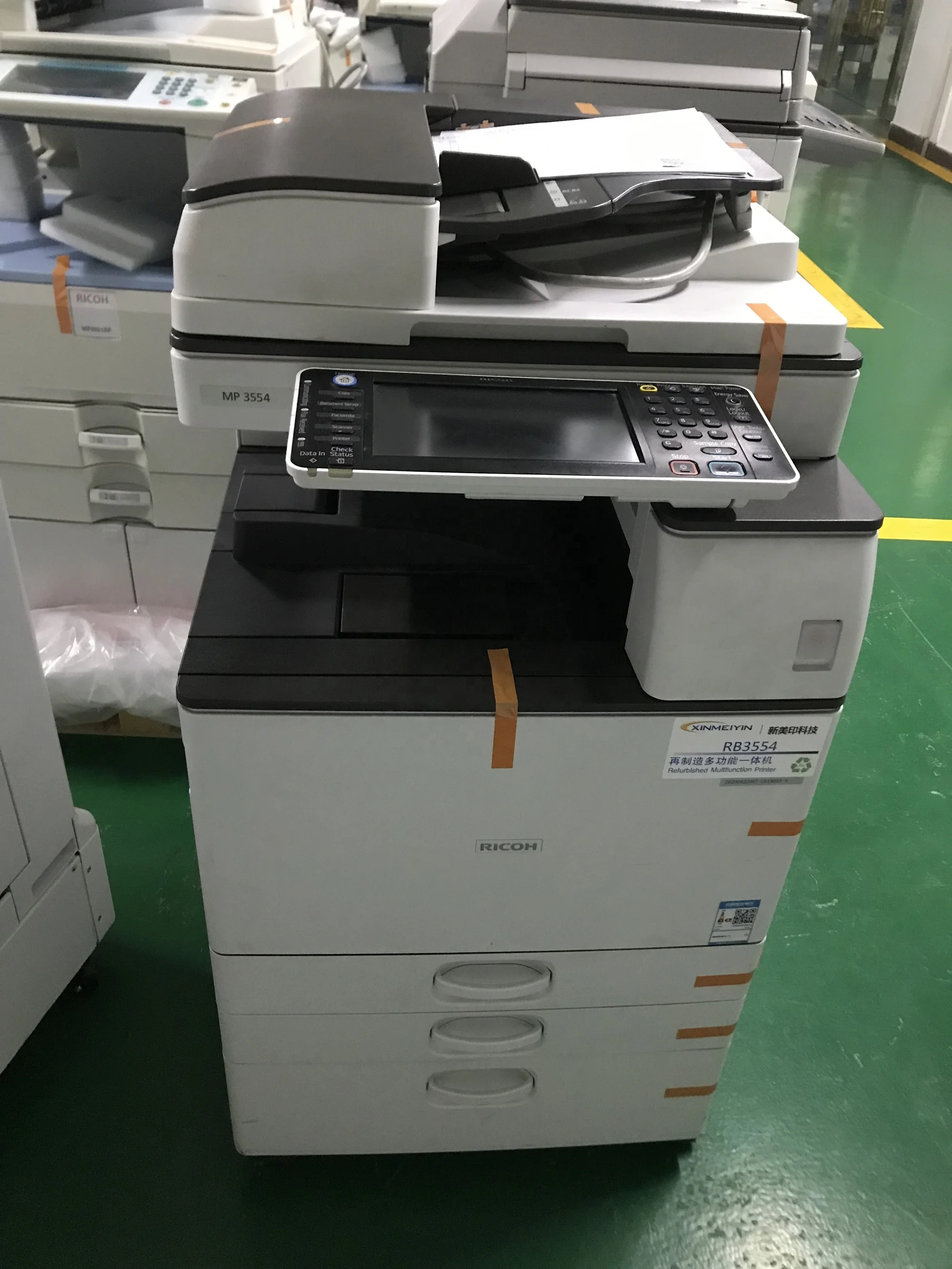 Factory sales Fotocopiadora for Ricoh Usados MP3554 Refurbished copier machine