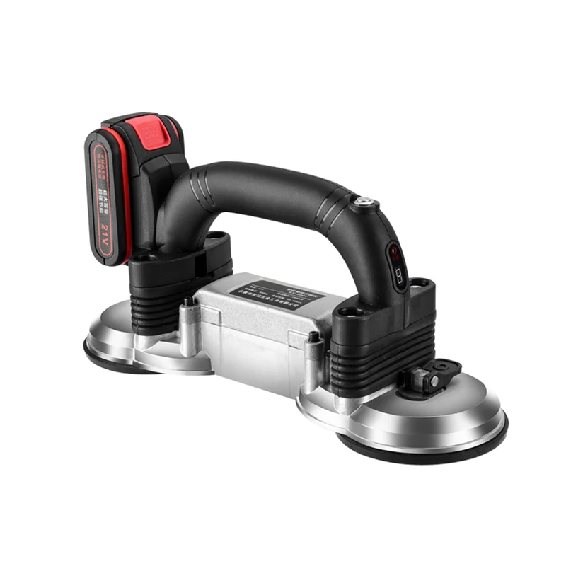 Electric Handheld Leveling Machine Tile Leveling Machine Rechargeable Battery Tiling Tiles Vibrator Tool