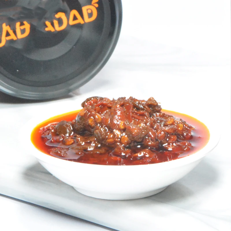 OEM Custom 200g Hot Chilli Sauce Original Spicy Pepper Sauce