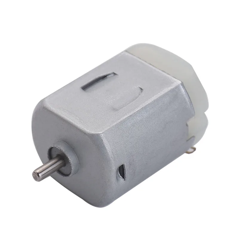 130 electric toothbrush household appliances vibration toy motor Mini Hand Fan Brush DC motor