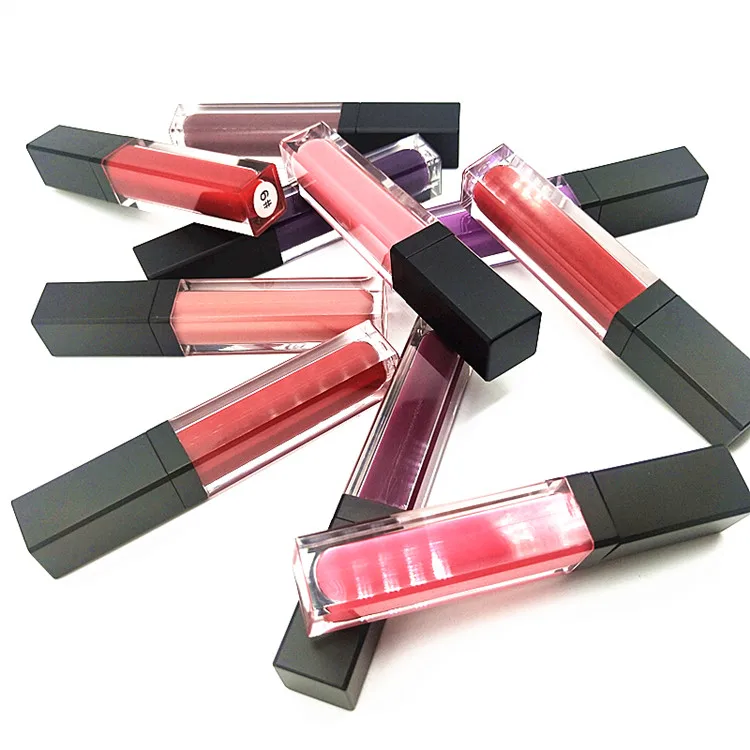 
Wholesale 33 Colors Makeup Smooth Moisturizing Matte Long Lasting Lipstick Customized Lipgloss with Your Own Logo 