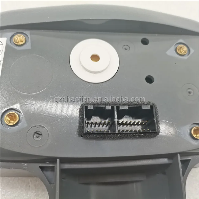 Construction Machinery Parts LCD Display R55-3 R55W-3 R160-3 R220-5 Monitor 21M6-53100 Excavator Monitor