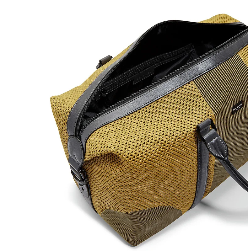 Wholesale Manufacturer Custom Logo Weekender bag Travel Fashion Overnight Duffel Bag with shoe pocket