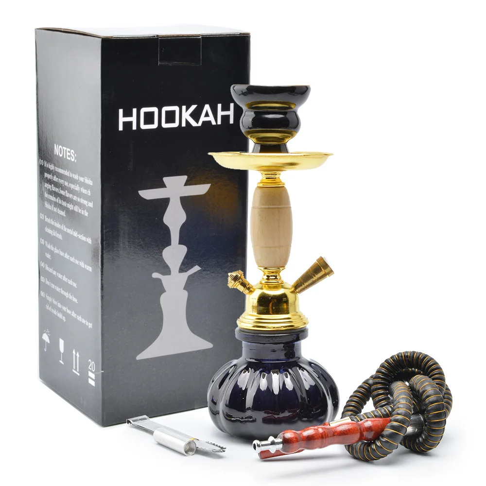 Portable with hookah accessories mini pumpkin hookah shisha