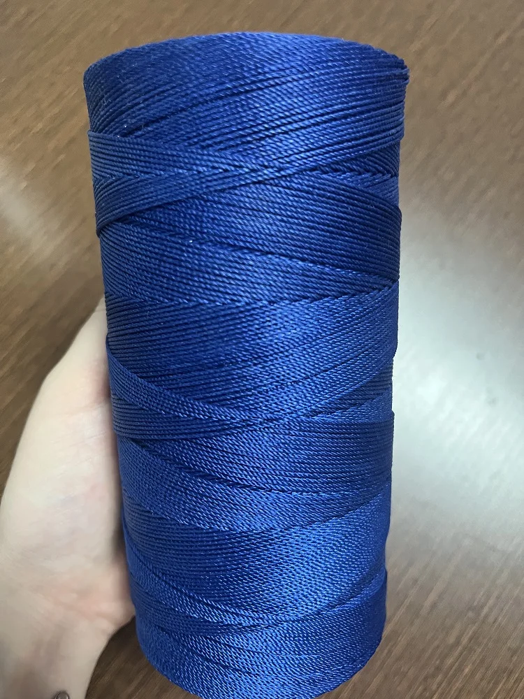 2024 customized high strength 210D/2-180 ply fishing packaging twine nylon twine thread