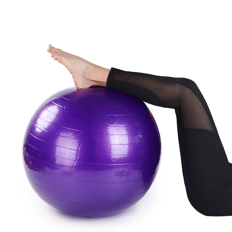 Customizable Premium 65cm PVC Fitness Training Yoga ball