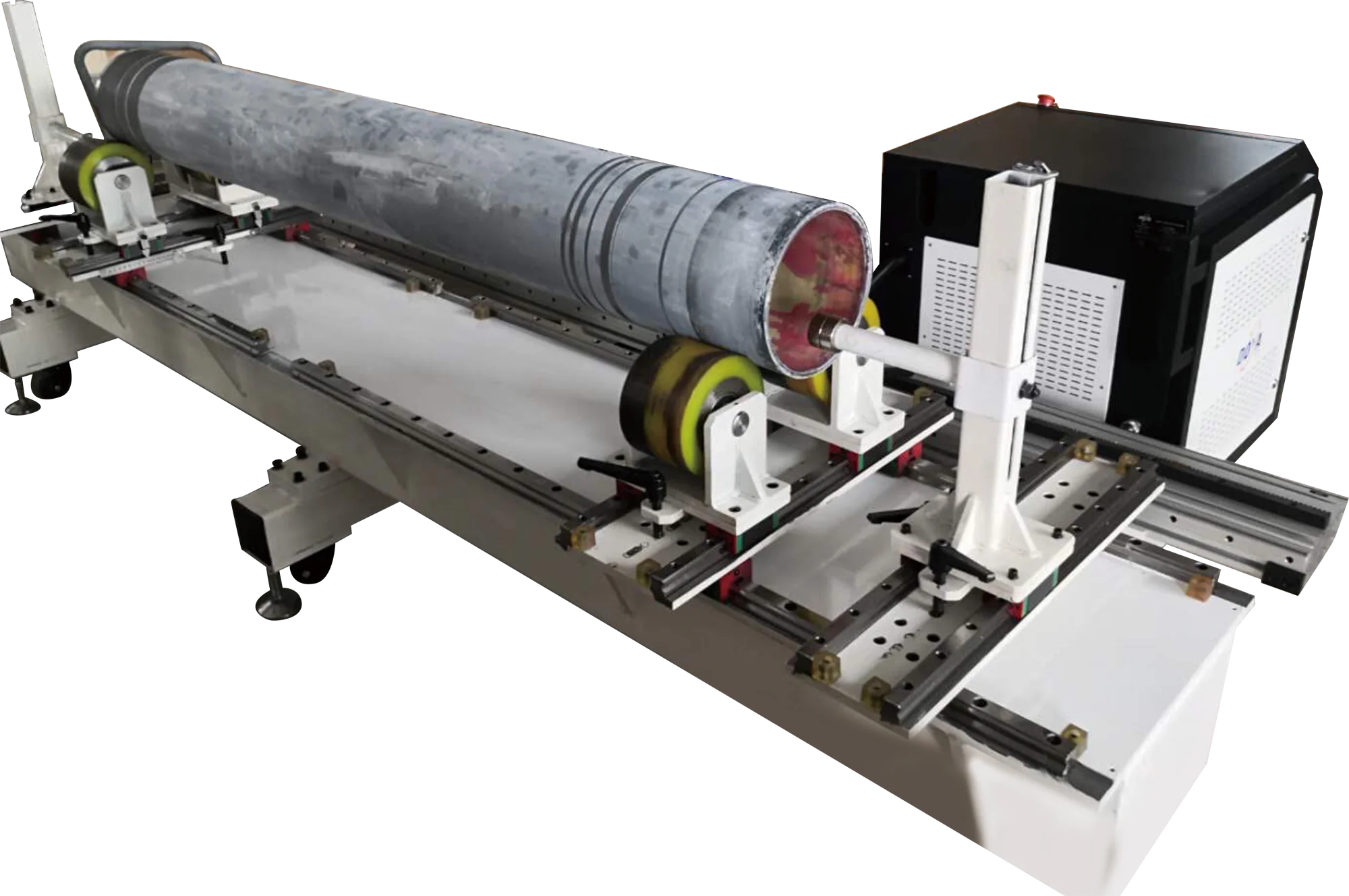 DOYA Hot Sale Raycus Max Source 100W Metal Cleaner Anilox Rollers Laser Cleaning Machine For Rust Removal