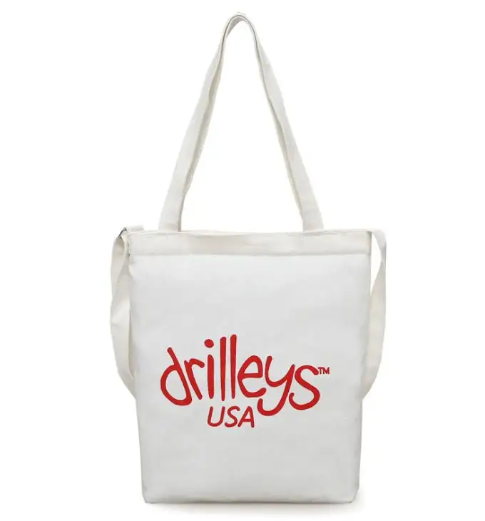 100 хлопковые сумки Органическая сумка для покупок 240 г Хлопковая Сумка-тоут с логотипом красная черная холщовая