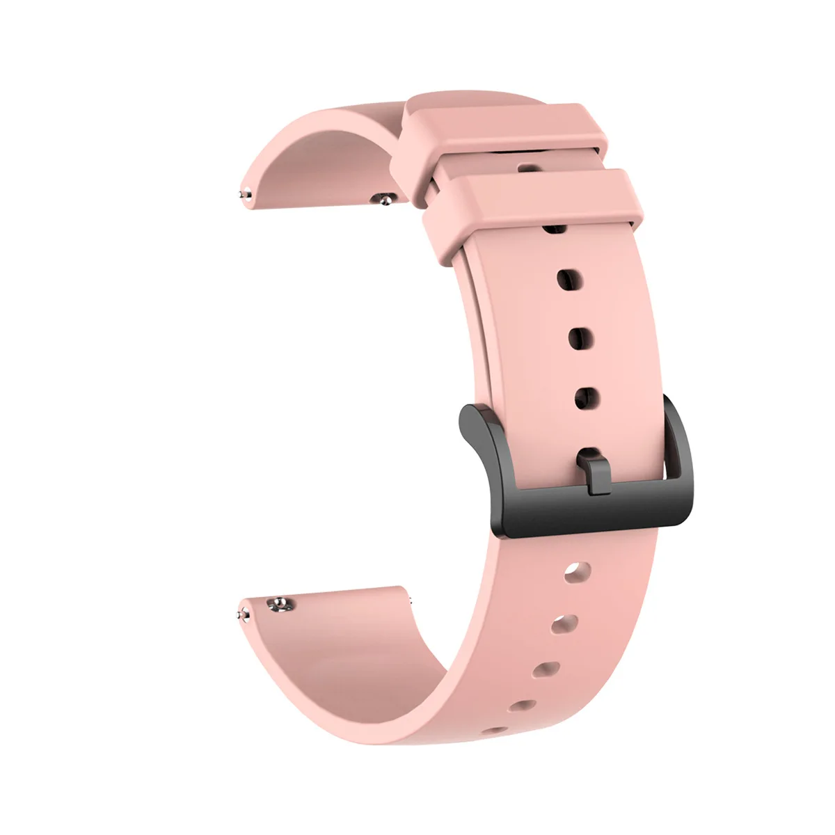 Силиконовый ремешок для Amazfit Bip Lite GTS 2 сменный цветной браслет смарт-часов
