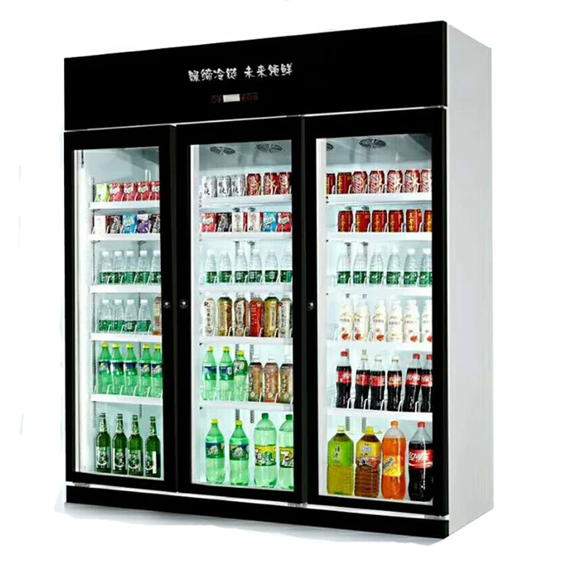  Оптовая продажа оборудование для магазина в супермаркете охладитель напитков