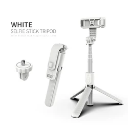 Amazon Hot Sale L03 Phone Selfie Stick With Tripod With Wireless Remote Cell Phone Selfie Stick Portable Selfy Sticks