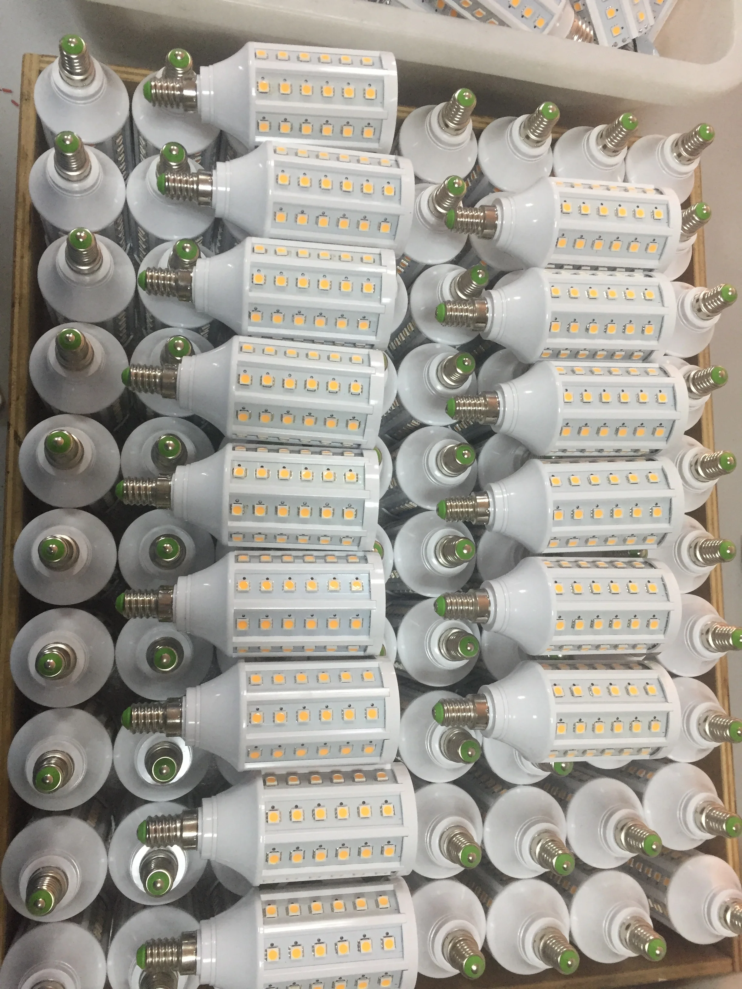 Able Ra80 no flicker 85-265v 2700k 4000K 6500K 13w 1300LM led corn light e27 led corn lamp b22 led light