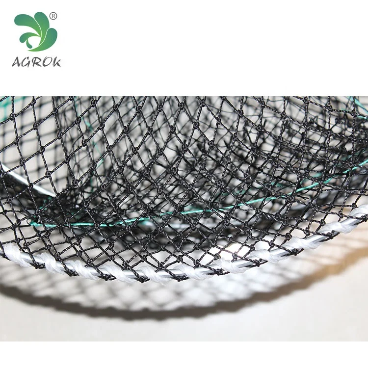 AGROK HDPE Commercial HDPE Aquaculture Trap Cage Foldable