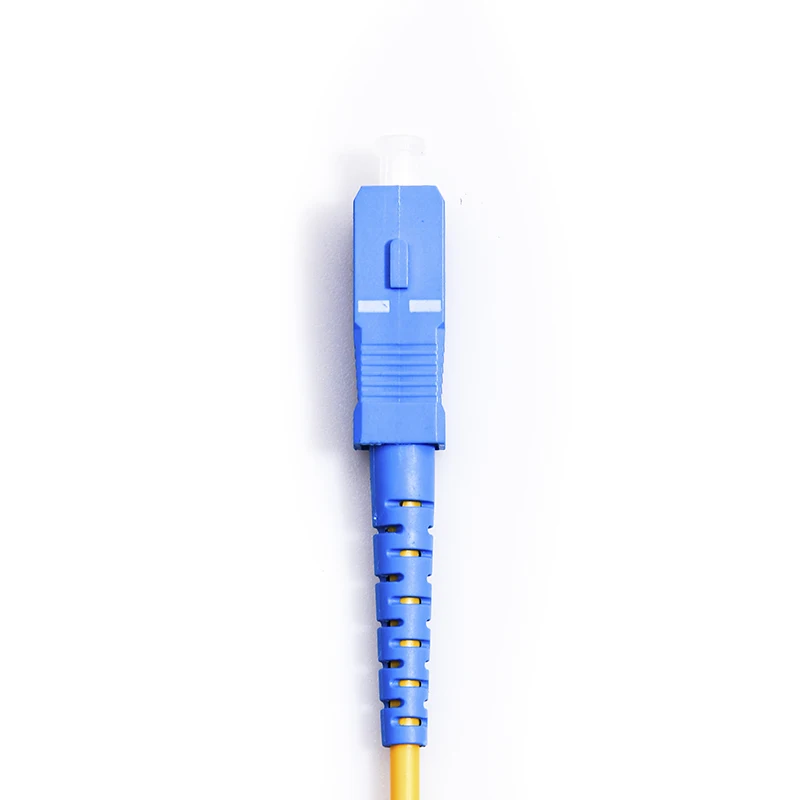  SC к волоконно-оптический кабель Перемычка Соединительный шнур Ftth Оптические