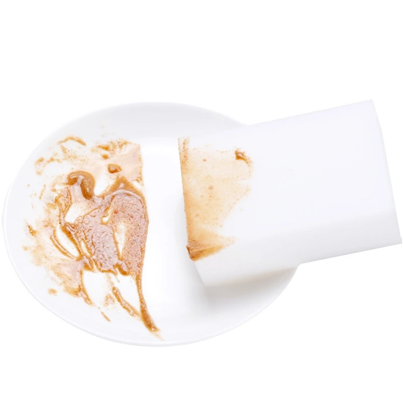 High Density wholesale  Melamine Magic Sponge Eraser Home Cleaner Cleaning Sponges for dish Kitchen Bathroom Tools