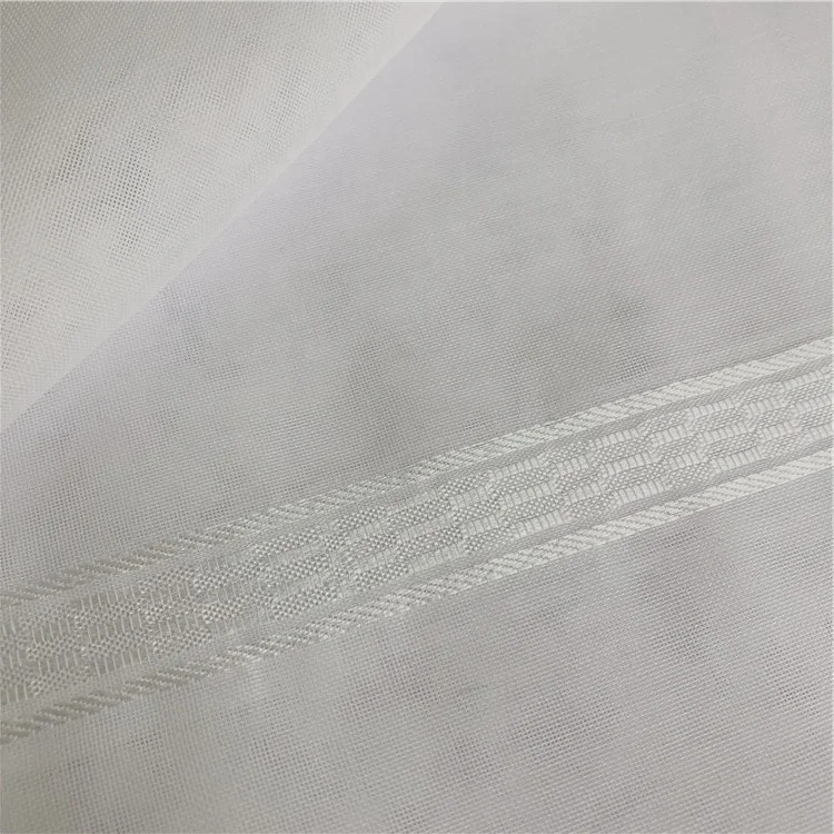 Custom 52' 100% jacquard white ghutra fabric for Arabic Wearing