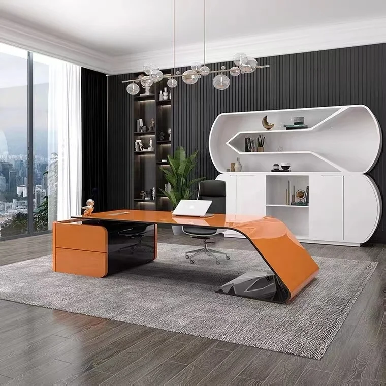 High Quality luxury unique executive desk european boss modern director office table design office desk for ceo
