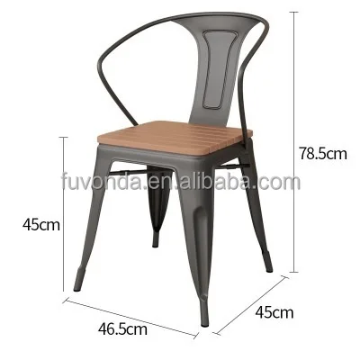 Outdoor Benches Seating Bench Wooden Modern Outdoor Furniture factory Park Wood Plastic Patio Bench
