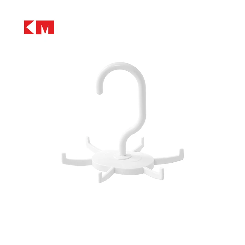 KM1175 Neck Tie Hangers Rack Bag And Hat Storage Rack Household Closet Tie Storage Rack