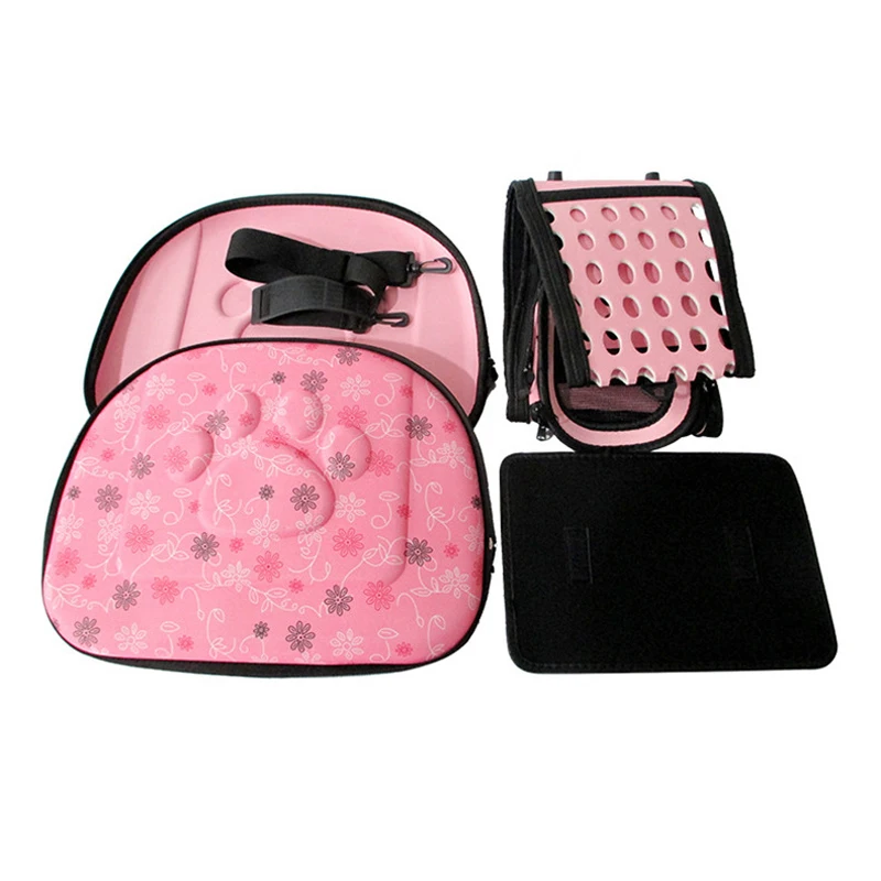 OEM Factory Feed Dog Sling Mesh Detachable Portable Carrier Puppy Eva Pet Travel Bag