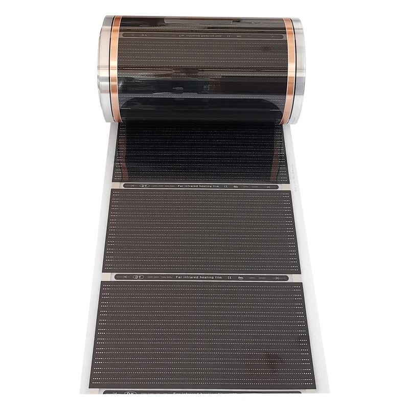 Strip-Type Wholesale Fine Quality Heat Shrinkable Element Electric Heating Film For Floor
