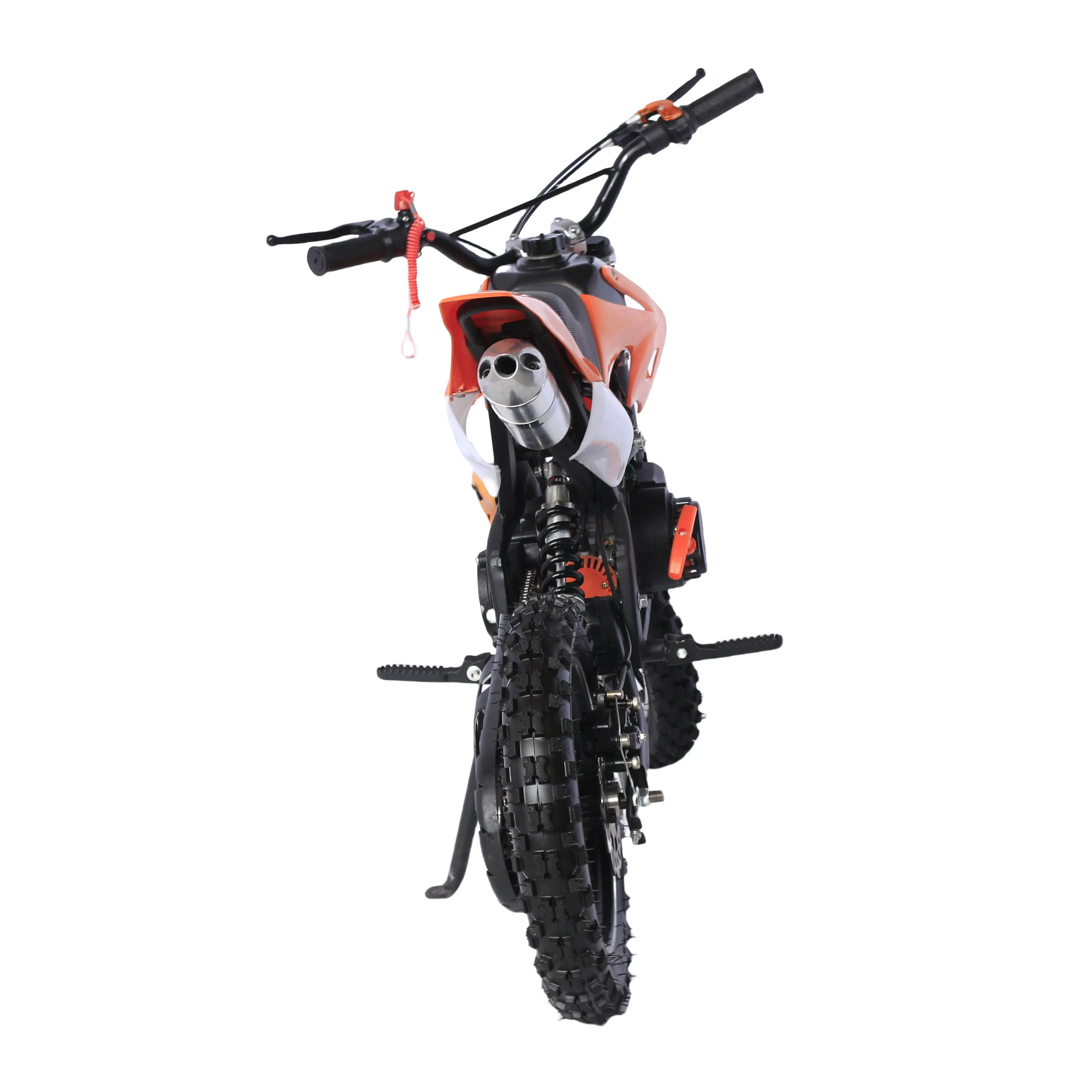 Новый дизайн мощный бензиновый внедорожник 49CC mini 2 колеса внедорожные мотоциклы