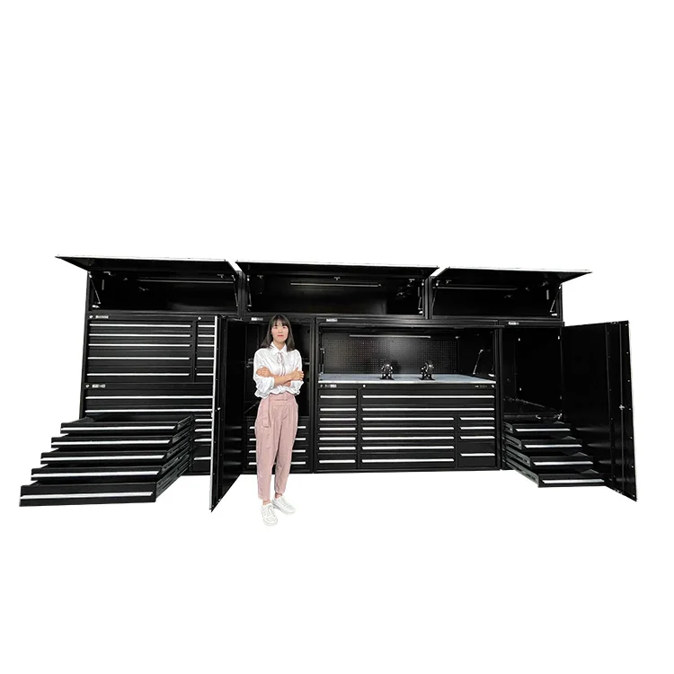 High tolerance professional suppliers complete combination tool box on wheels