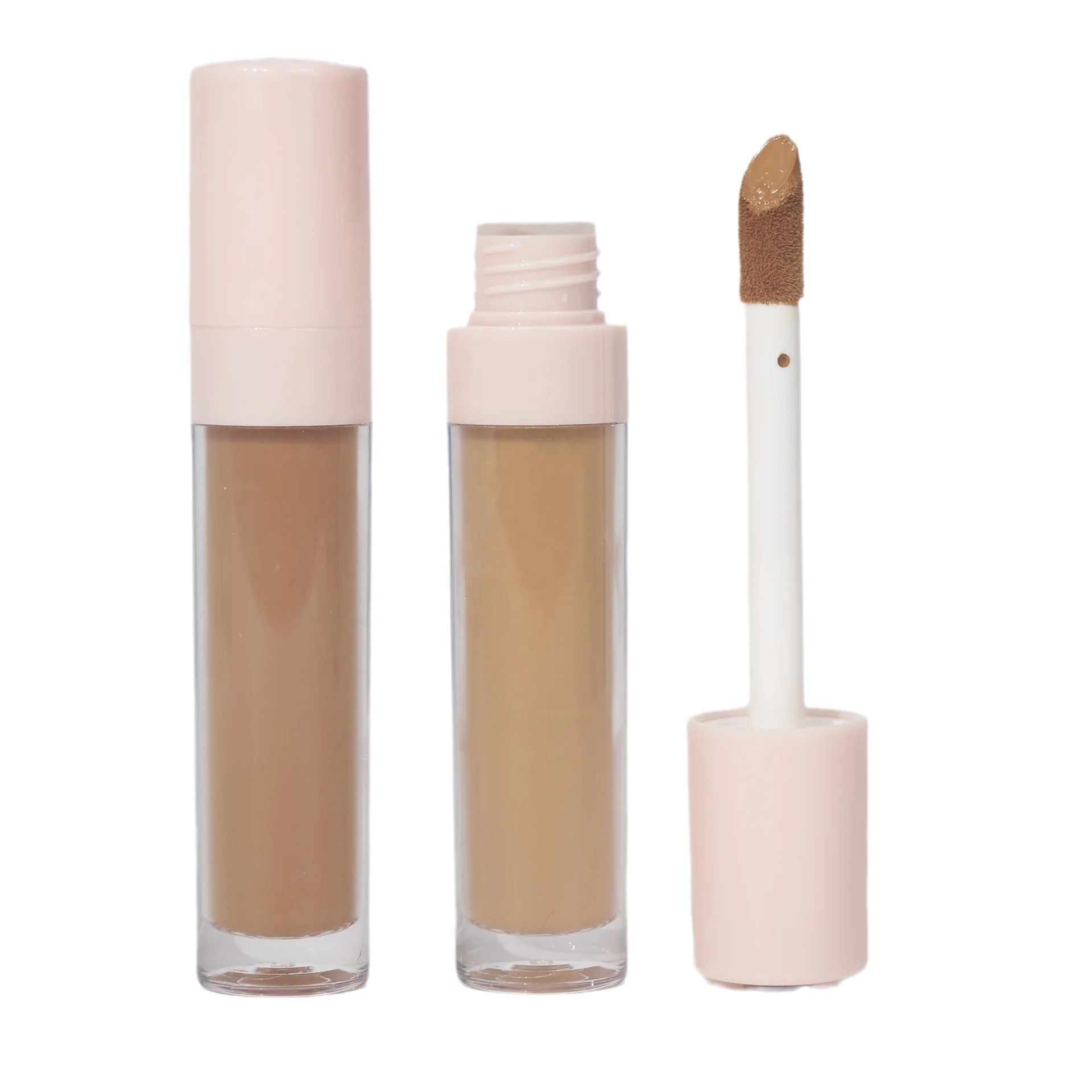 Custom Logo Private Label Long Lasting Matte Face Makeup Full Coverage Foundation Natural Lightweight Pro Concealer