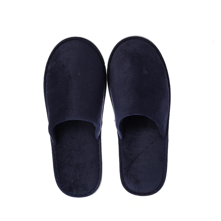 Industry High Quality Soft Luxury Hotel Shoes Slippers Recycling Eva Flip Flop Disposable Hotel Slippers For Hotel Guest