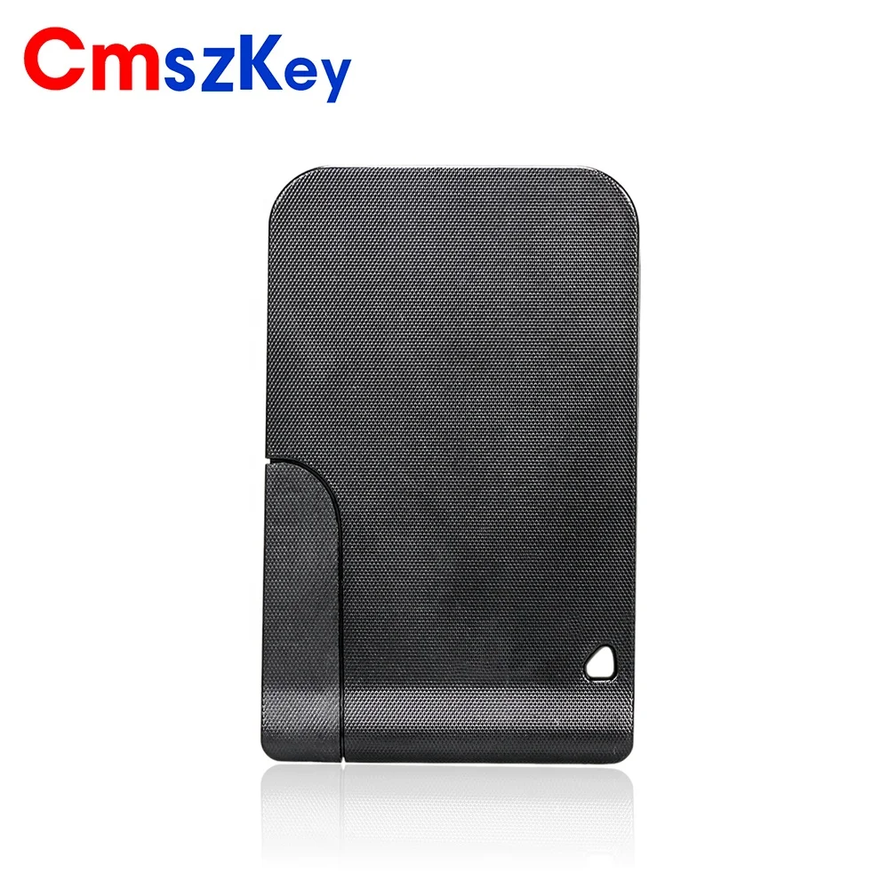 For Renault Clio Logan Megane Scenic Laguna Espace  2B 3B Remote Smart Card Shell Case With Key Blade
