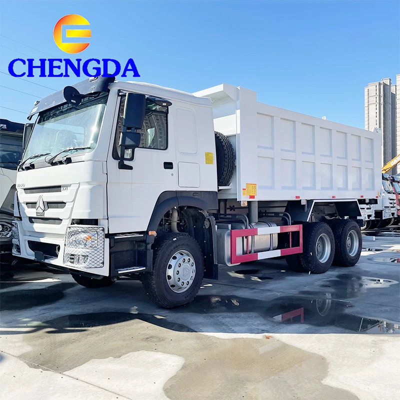 Дизельный самосвал Sinotruck Howo 6x4 8x4 Camion 10 Wheeler 40ton карьерный для строительства