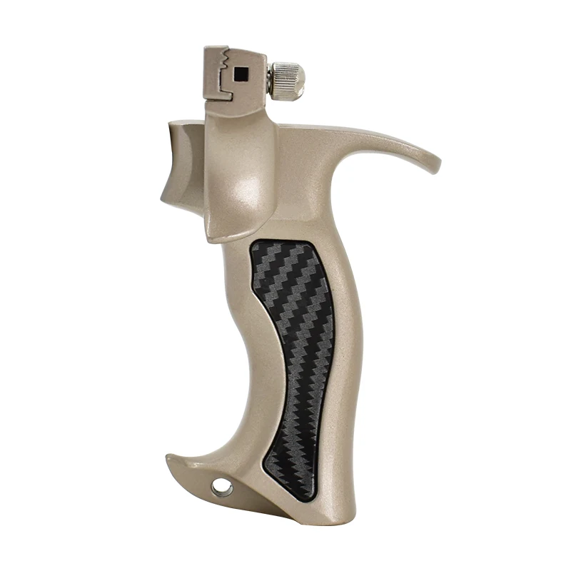 Powerful Alloy Slingshot With Upgraded No-Tie Leather Band Outdoor Adult Hunting & Competitive Shooting Product