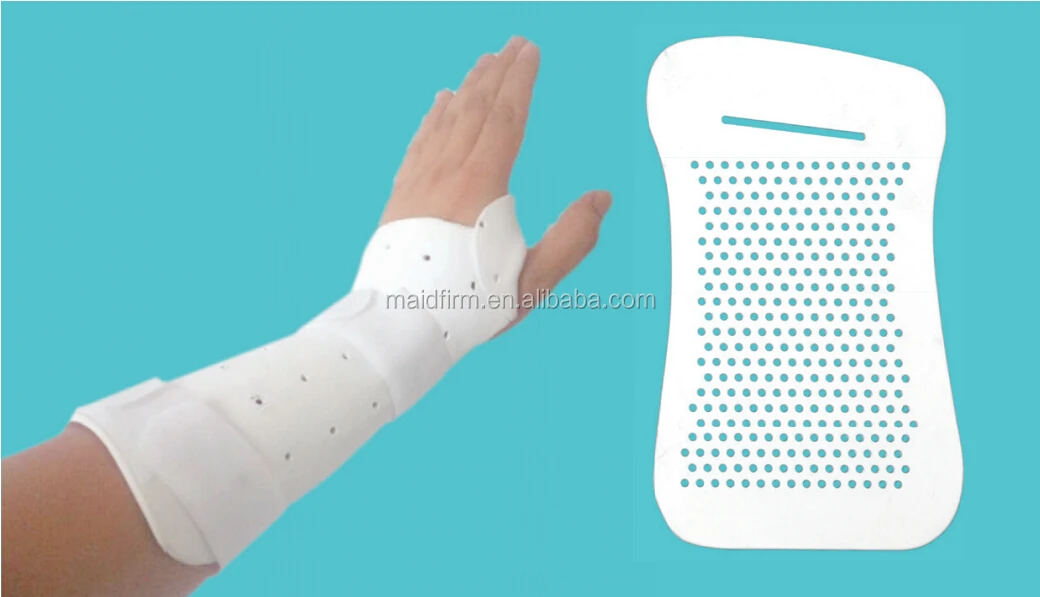 Thumb Hole Wrist Cock-Up Splint