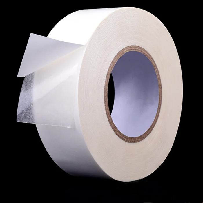 Super stickiness cotton paper double sided adhesive tape