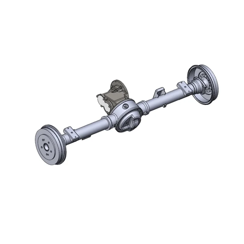 Professional Manufacturers Differential Rear Axle Assembly
