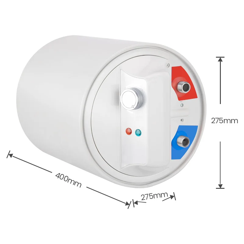 15/30L Hot tank portable shower induction smart hot sale storage rv 12v turkey small liter national trade electric water heaters