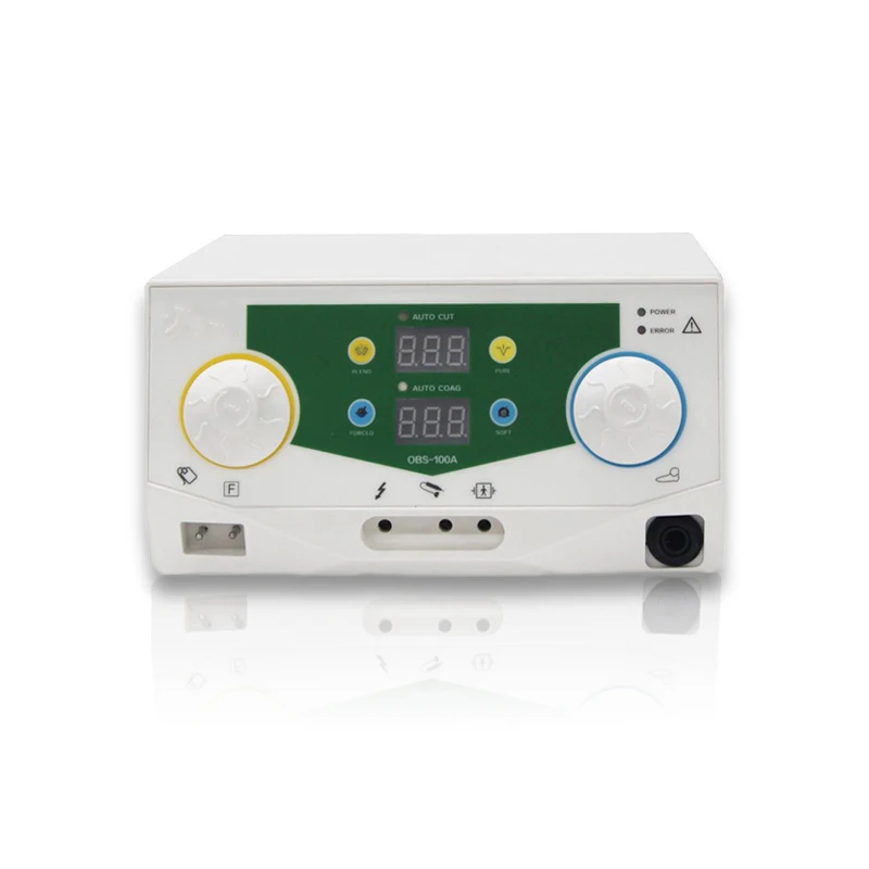 Портативный монополярная электрохирургический блок