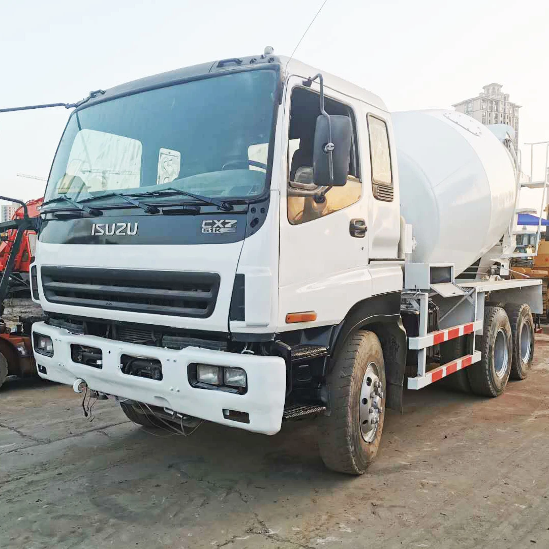 Б/у Бетономешалка ISUZU 8M3
