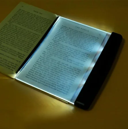 Креативная Светодиодная панель Lightwedge защита глаз портативная ночного освещения для