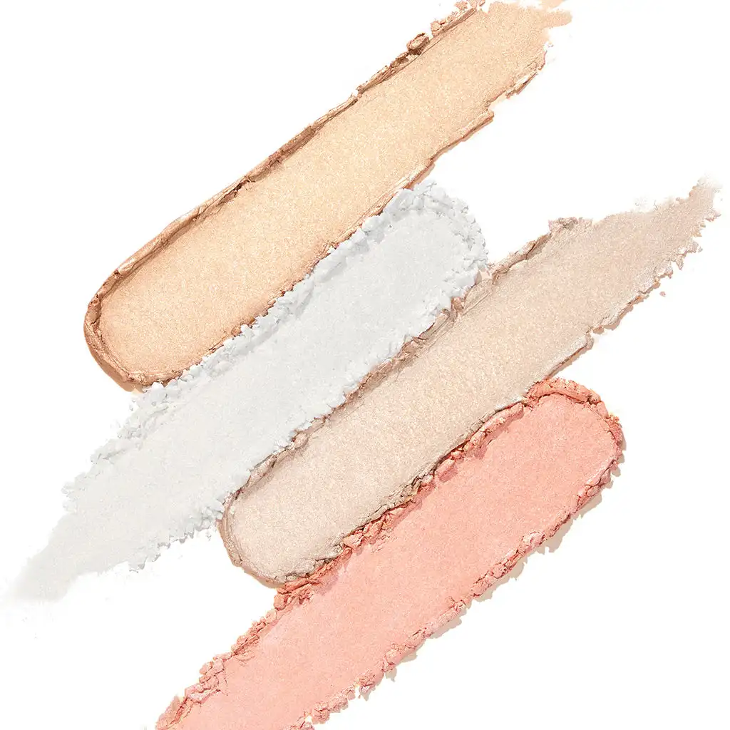 Perfect Diary Private Label 4 Colors Loose Highlighter Makeup Gold Bronze Highlighter Powder