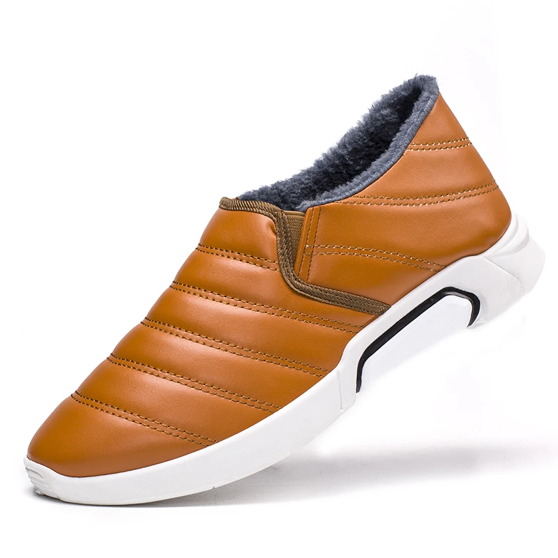 customization winter shoes winter felt shoes waterproof winter long shoes men