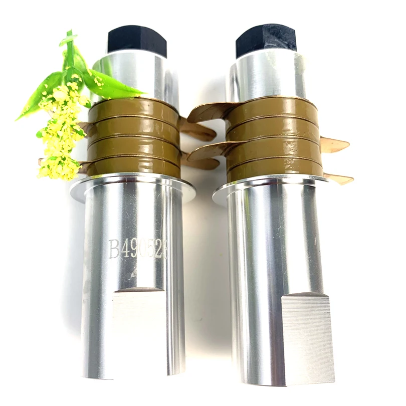28KHZ 200W P8 Ultrasonic Piezoelectric Ceramic Welding Transducers/ Converter /Sensor For Welding PP Material