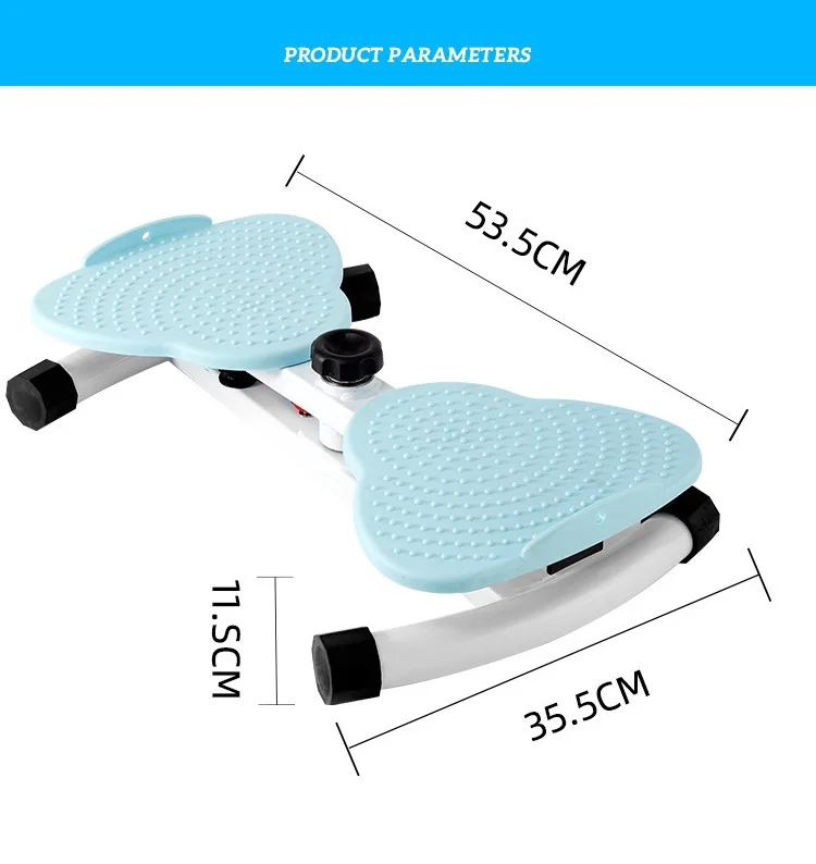 2024 Unisex Waist Twister Exercise Machine for Body Building Home Use Sports & Entertainment Product