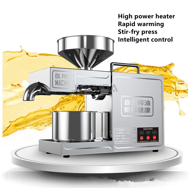 Oil Making Machine Provided Peanut Oil Extraction Machine Automatic Oli Press Machine Product 2020 Palm Oil Hemp