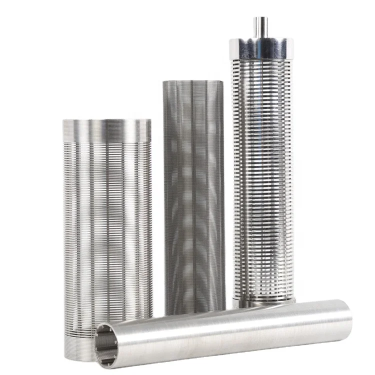 LIANDA Delivery Fast 10 Micron cylindrical Stainless steel Filter wire mesh sintered filter element for water filter system