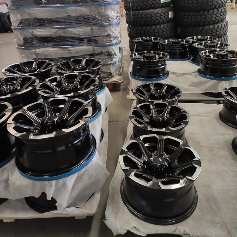 Compaks RV 8 осей подвергая механической обработке автомобиля Wheels15/16 дюймов Алюминиевый