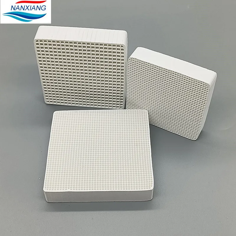 Cordierite, mullite, alumina honeycomb ceramics, heat storage body, catalyst carrier ceramic substrate