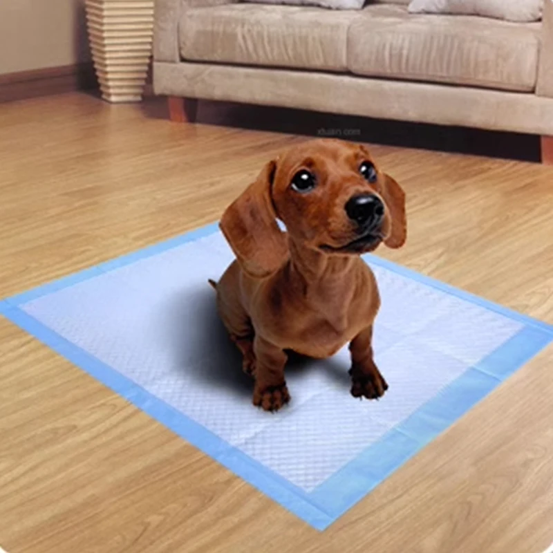 Puppy Training Pads OEM Waterproof Pet Diaper Disposable Pet Training Pads for Dog Pet Training
